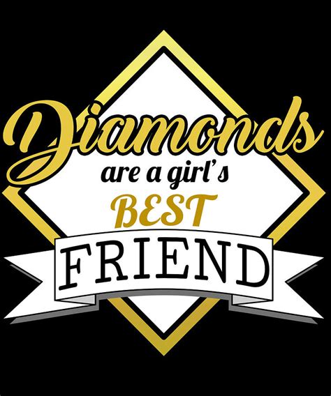 Diamonds Are A Girls Best Friend Digital Art By Jacob Zelazny Pixels