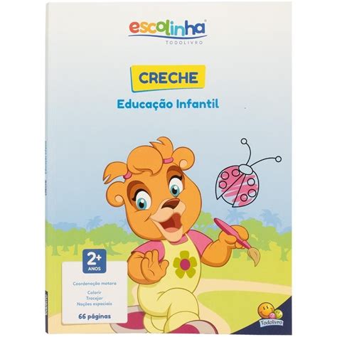 Creche Educação Infantil Escolinha Todolivro Shopee Brasil