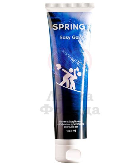 Гибридный лубрикант Spring Easy Go для долгого скольжения 100 мл