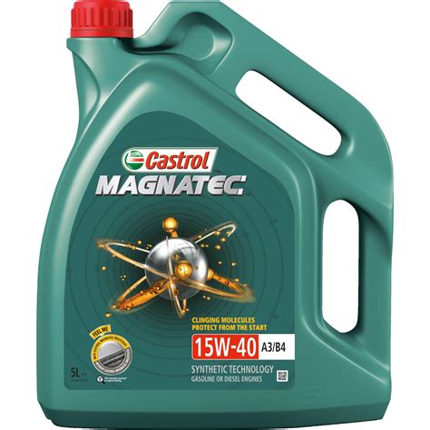 Castrol Mehrbereichsmotorenöl Magnatec 15w 40 A3b4 5 L Kaufen Bei Obi