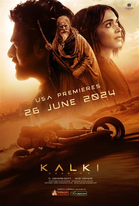 Kalki 2898 AD Official Website June 27 2024