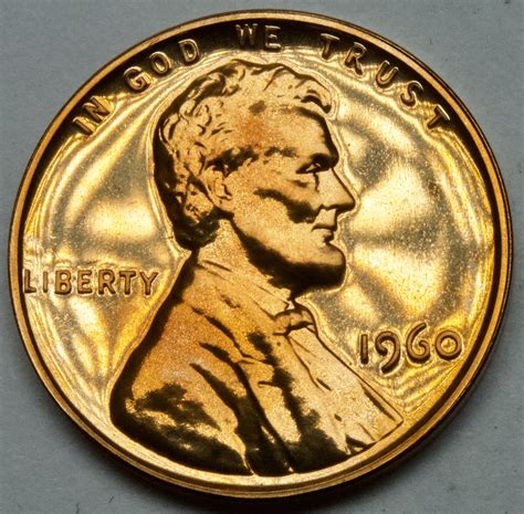 1960 P Lincoln Memorial Cent Large Date Proof For Sale Buy Now