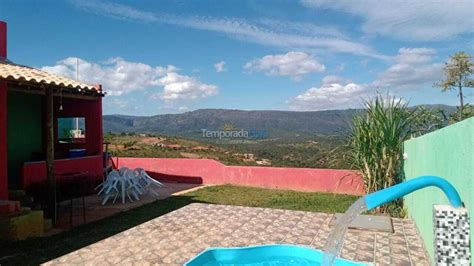 Casa Para Alugar Em Santana Do Riacho Para Temporada Serra Do Cip