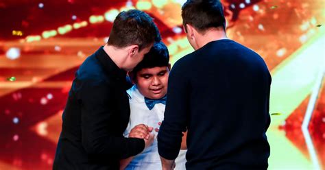 BGT Hosts Ant And Dec S Golden Buzzer Act Revealed In Emotional Scenes