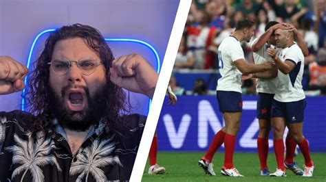 France Vs Nouvelle Z Lande Best Of React Coupe Du Monde De Rugby