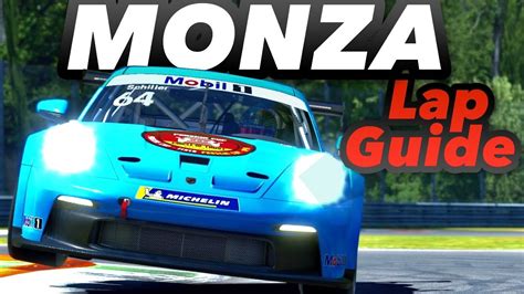 Guide Porsche Gt Cup Lap Monza Iracing Vr Youtube