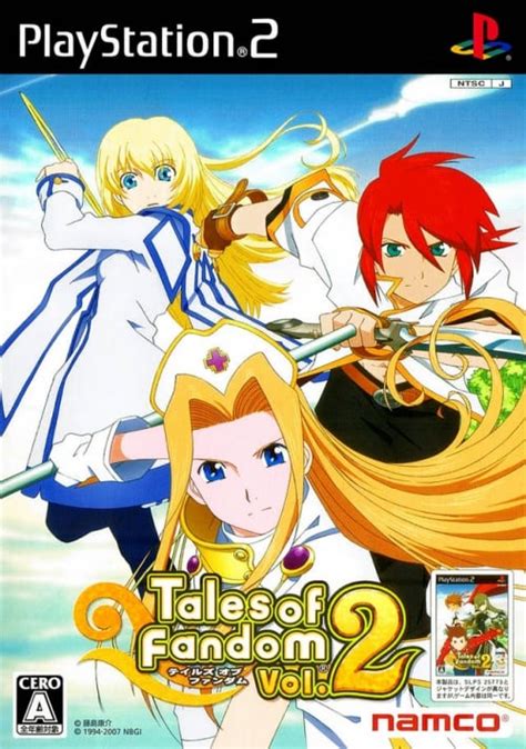 Tales Of Fandom Vol 2 Pcsx2 Wiki