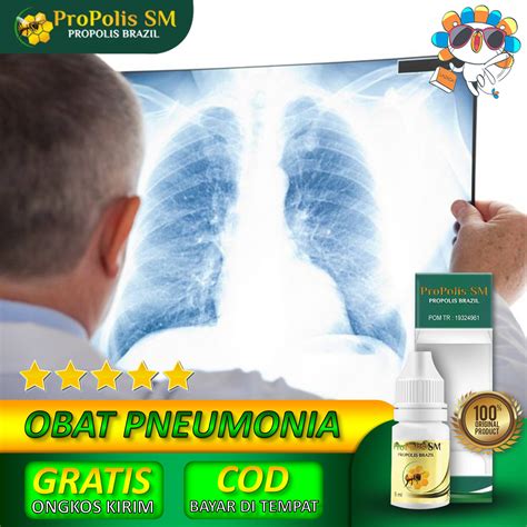 Obat Pneumonia Batuk Berdahak Demam Menggigil Kesulitan Bernapas