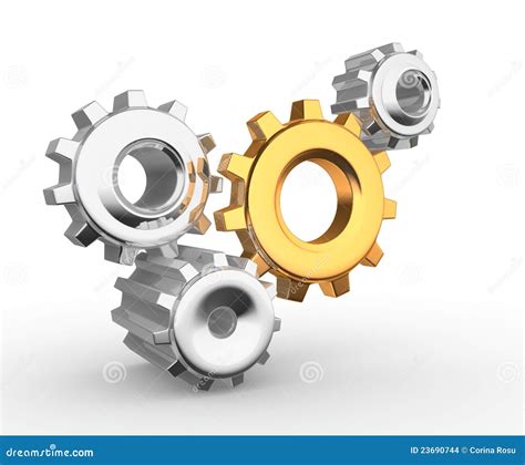 Gear Mechanism Stock Images - Image: 23690744