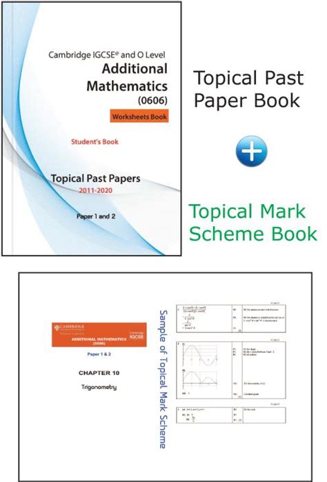 Cambridge Igcse Additional Mathematics Topical Past Papers