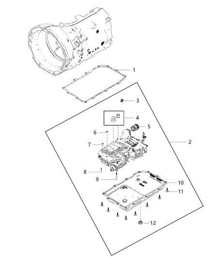 Valve Body Related Parts Dodge Durango