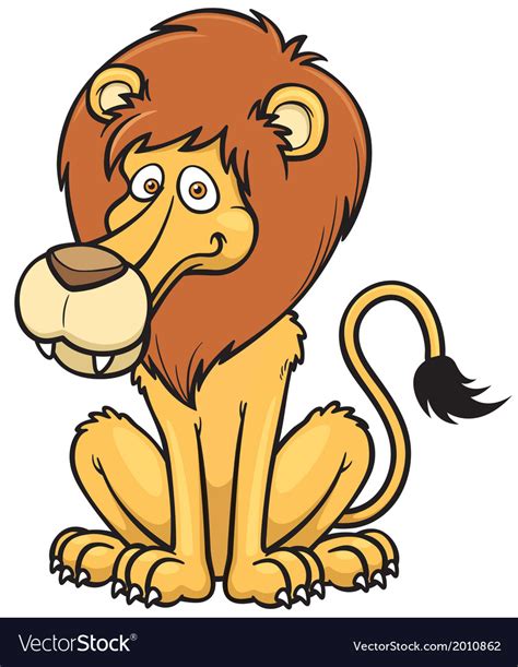 Lion Royalty Free Vector Image Vectorstock