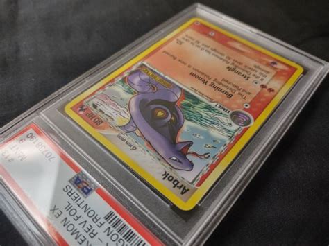 Pokémon TCG Arbok Delta Species EX Dragon Frontiers 13 101 Reverse