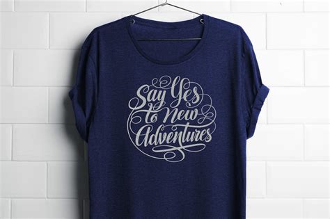 Say Yes To New Adventures Round Lettering Svg By Darwinoo Thehungryjpeg