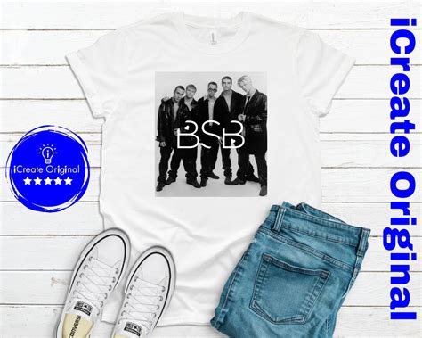 Backstreet Boys Backstreet Boy Shirt Vintage Vintage Pop Tees The Back Street Boys Tour