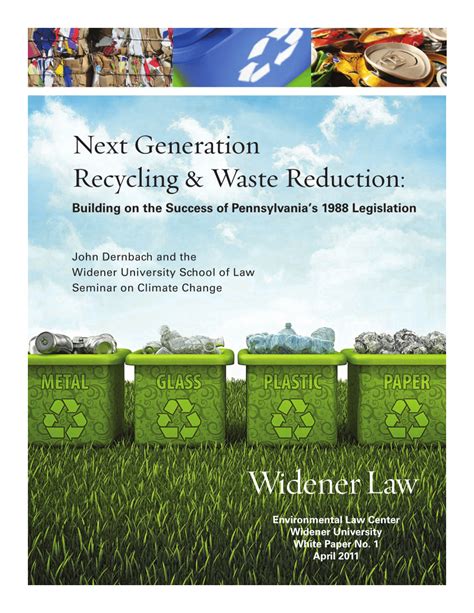 Pdf Next Generation Recycling And Waste Reduction Building On The