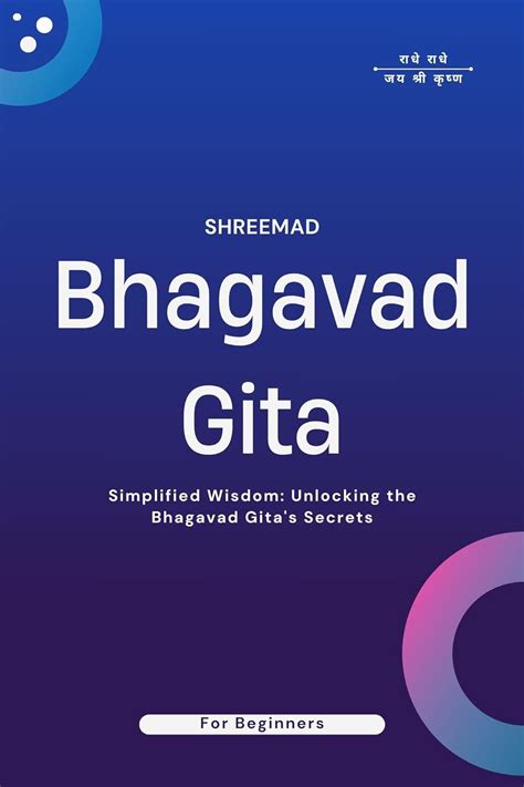 Bhagavad Gita A Beginner S Way EBook Hridaya Amazon In Kindle Store