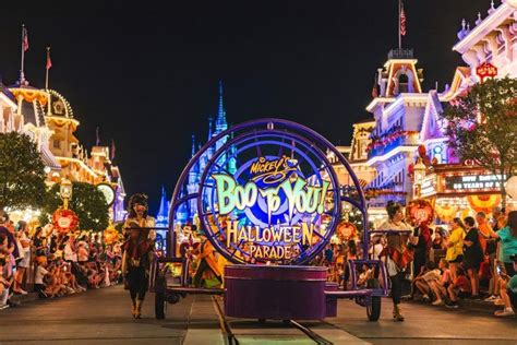 Datas Da Festa De Halloween Da Disney Em Vai Pra Disney