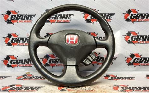 02 Honda Civic Si Ep3 Hatchback Oem Steering Wheel W Horn Cover Ubicaciondepersonas Cdmx Gob Mx