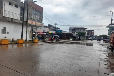 Puerto Maldonado vuelve a la calma tras lluvia torrencial que inundó