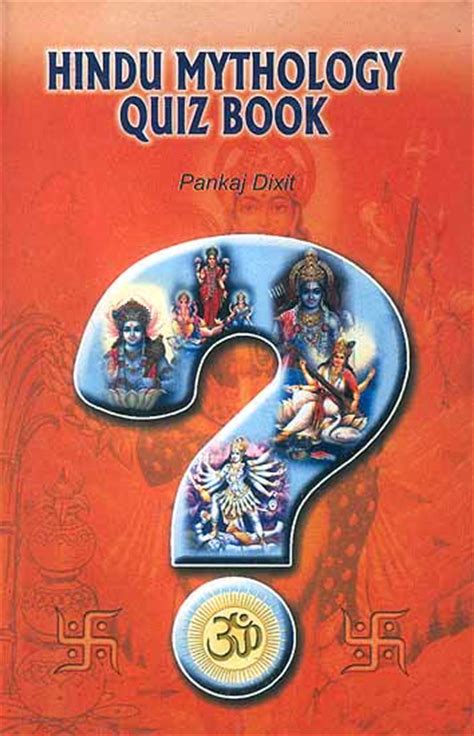 Hindu Mythology Quiz Book Exotic India Art