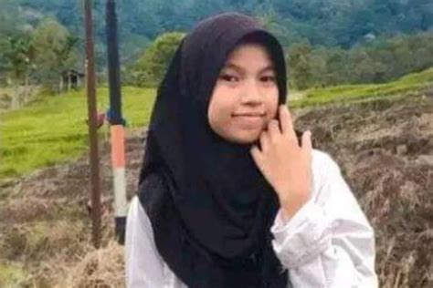 Foto Terduga Pelaku Pembunuhan Nia Kurnia Sari Viral Di Media Sosial