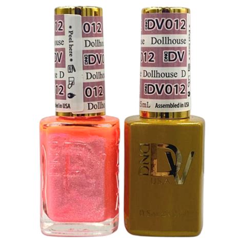 Shop 012 Dollhouse Diva Gel And Polish Duo By Dnd Online Now