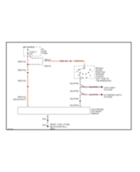 All Wiring Diagrams For Lincoln Town Car Signature 1993 Model Wiring Diagrams For Cars