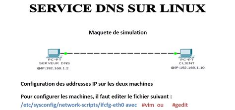 Configuration Du Serveur Dns Sous Linux The Solution