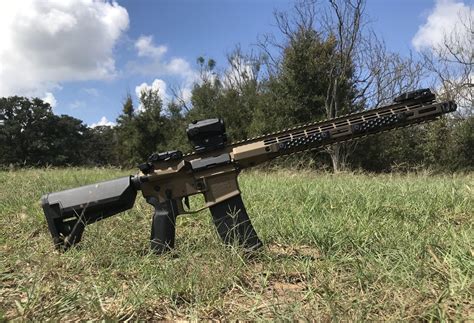 Burnt Bronze Beauty Ar15