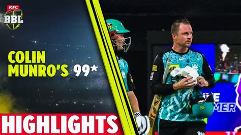 1st Inning Highlights Brisbane Heat Vs Melbourne Stars BBL 2023