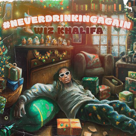 Wiz Khalifa Drops New Track For New Years Never Drinking Again Complex