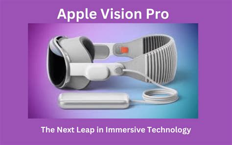 Bestsaller Apple Vision Pro Glasses The Next Leap In Immersive Technology