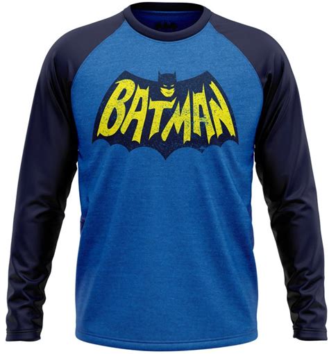 Batman Vintage Logo Full Sleeve T Shirt Official Batman T Shirts