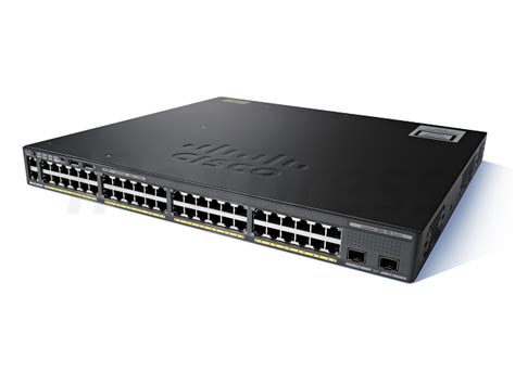 WS C2960X 48FPD L Switch CISCO Catalyst 2960 X Con 48 Puertos PoE 10