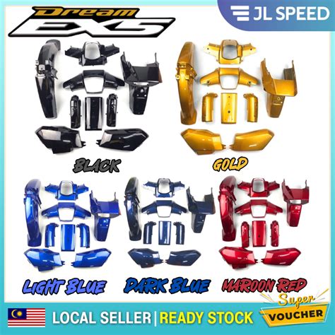 Honda Ex Dream Ex Hp Hi Power Body Cover Set Coverset Bodyset