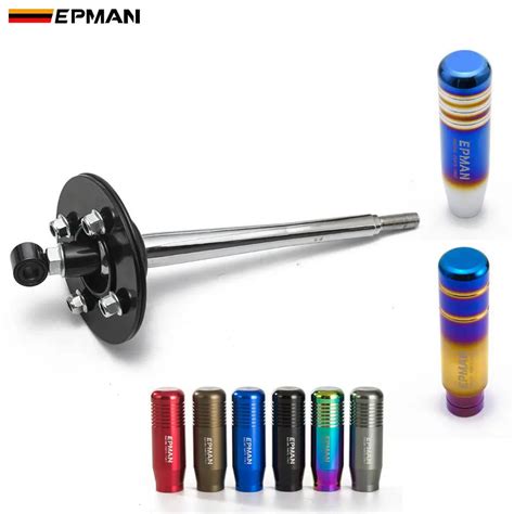 TANSKY Drift Tuning Adjustable Short Shifter Lever With Knob Kit For