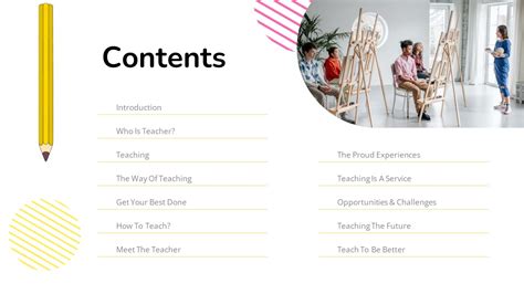 Free Google Slides Meet The Teacher Powerpoint Template