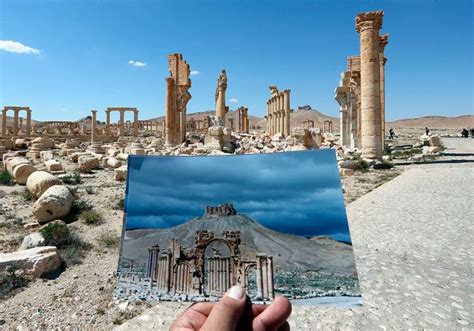 Before and After ISIS: Photos Of Destroyed Historical Monuments In Syria | Memolition