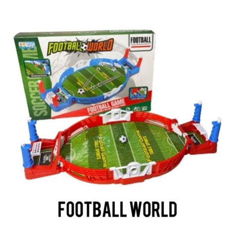 Jual Mainan Football Game Table Sport Mainan Lapangan Sepak Bola