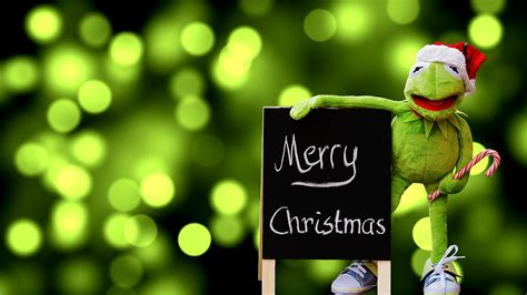 Kermit Frog Christmas Santa · Free photo on Pixabay