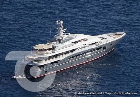 The L Rssen Superyacht Kismet Off Monaco