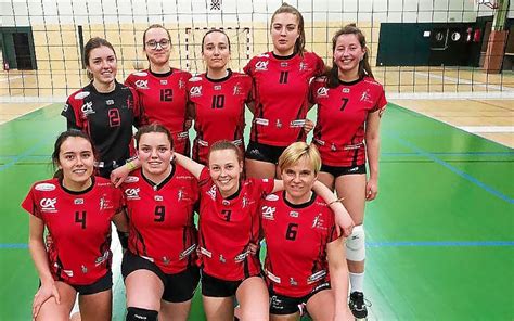 Volley Un Doublé Pour Les équipes Seniors Le Télégramme