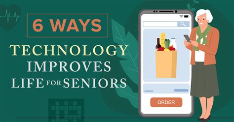 Six Ways Technology Improve Your Seniors Life Homecare Advocacy Network