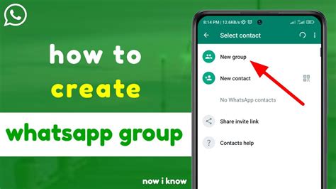 Whatsapp Group How To Create Or Make A Whatsapp Group 2023 YouTube