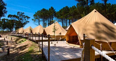 Siete campings en las Rías Baixas con mucho encanto para unas