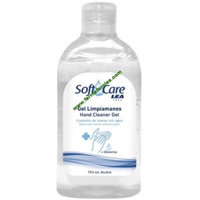 Gel Hidroalcohólico Lea Higienizante de Manos Sin Agua 100ml