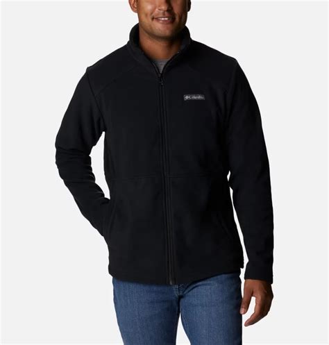 Mens Castle Dale™ Full Zip Fleece Jacket Tall Columbia Sportswear