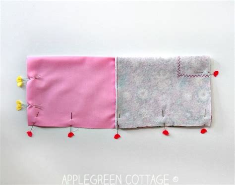 Diy Storage Bin Free Template AppleGreen Cottage Sewing Projects