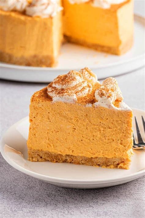 Keto Pumpkin Cheesecake No Bake The Big Mans World